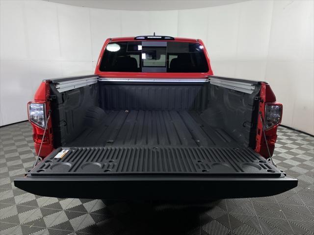 new 2024 Nissan Titan car, priced at $47,585