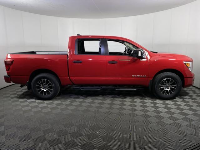 new 2024 Nissan Titan car, priced at $47,585