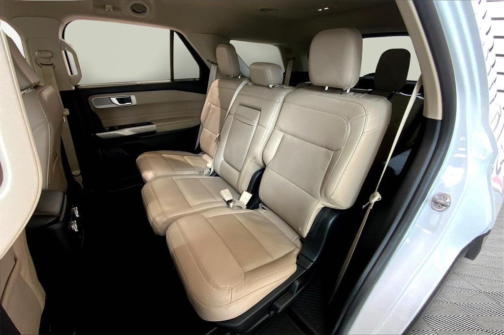 used 2023 Ford Explorer car, priced at $31,500