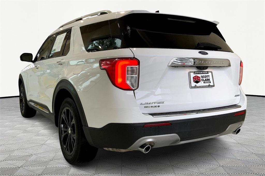 used 2023 Ford Explorer car, priced at $31,500
