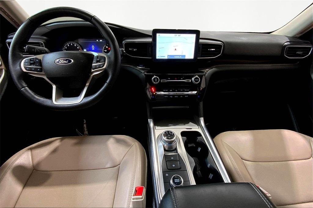 used 2023 Ford Explorer car, priced at $31,500