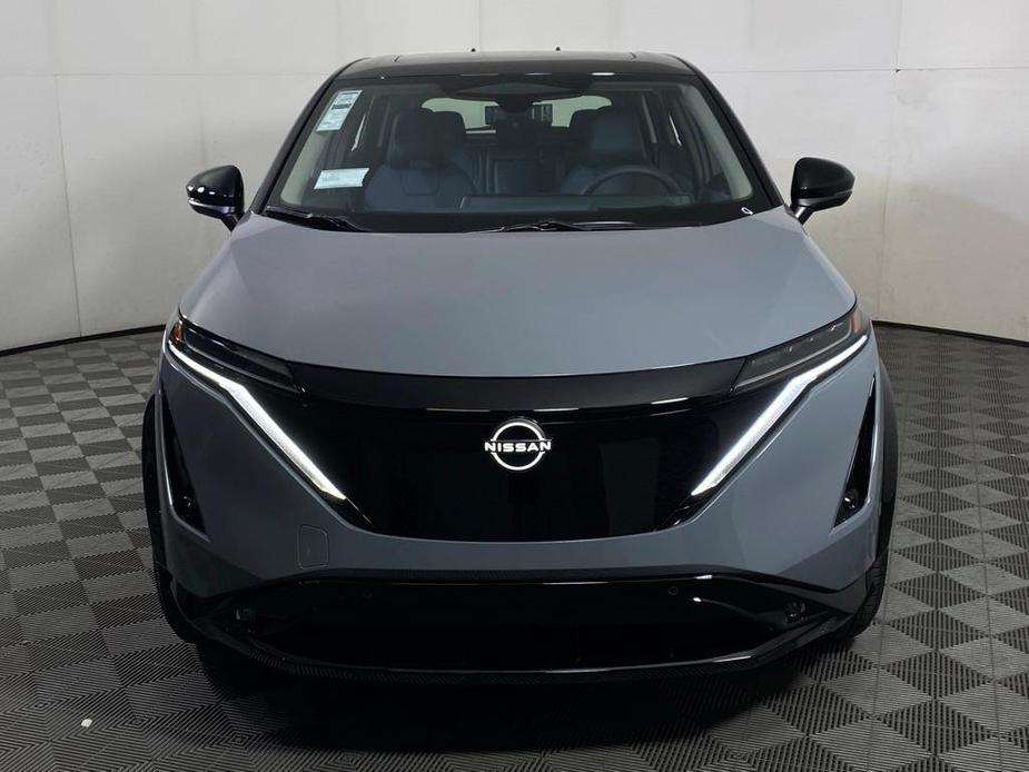 new 2024 Nissan ARIYA car, priced at $56,425