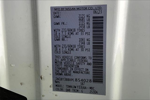 used 2023 Nissan Rogue car, priced at $24,346