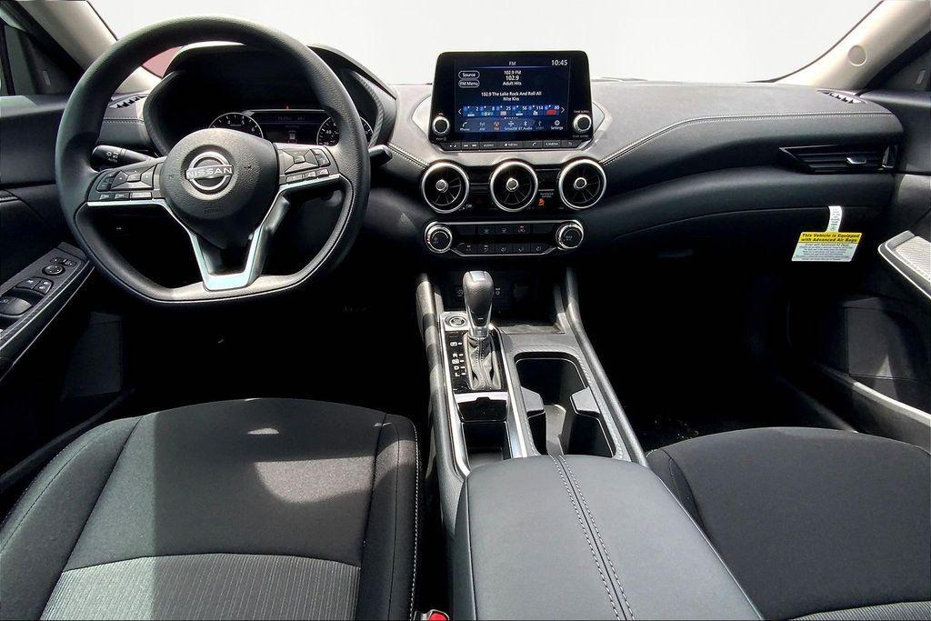 new 2025 Nissan Sentra car, priced at $20,680
