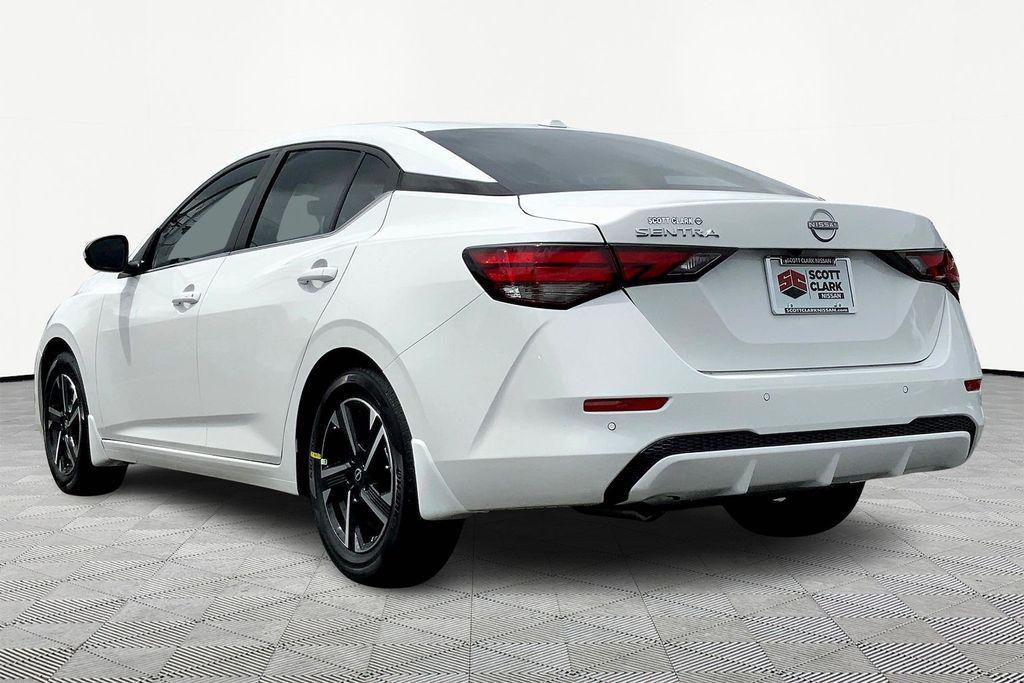 new 2025 Nissan Sentra car, priced at $20,680