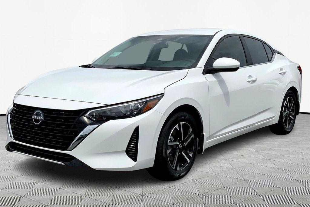 new 2025 Nissan Sentra car, priced at $20,680