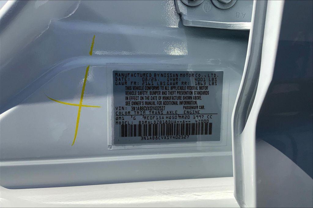 new 2025 Nissan Sentra car, priced at $20,680