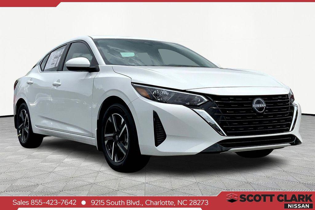 new 2025 Nissan Sentra car, priced at $20,680
