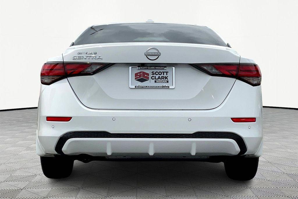 new 2025 Nissan Sentra car, priced at $20,680