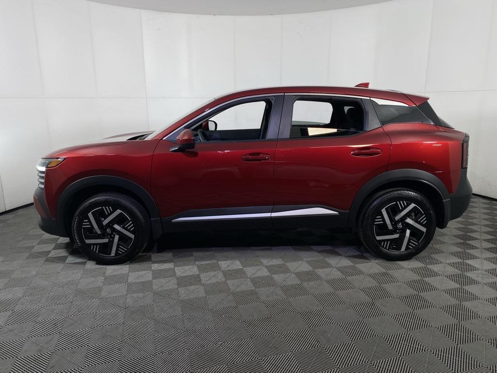 new 2025 Nissan Kicks car, priced at $25,152