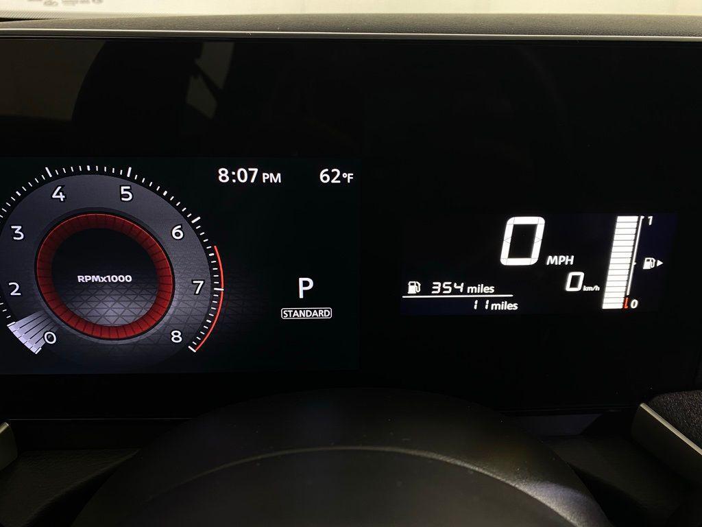 new 2025 Nissan Kicks car, priced at $22,295