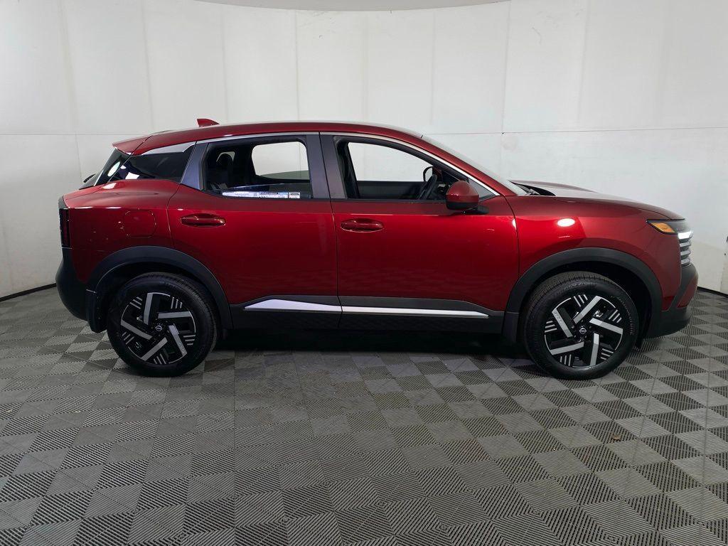 new 2025 Nissan Kicks car, priced at $22,295