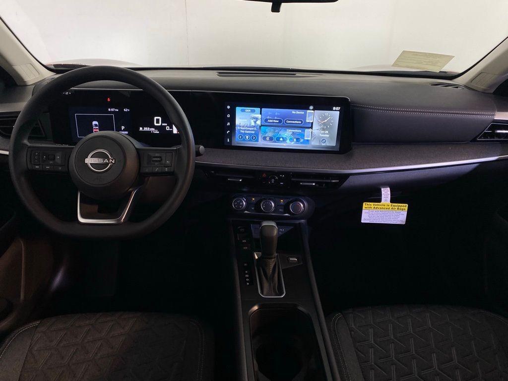 new 2025 Nissan Kicks car, priced at $22,295