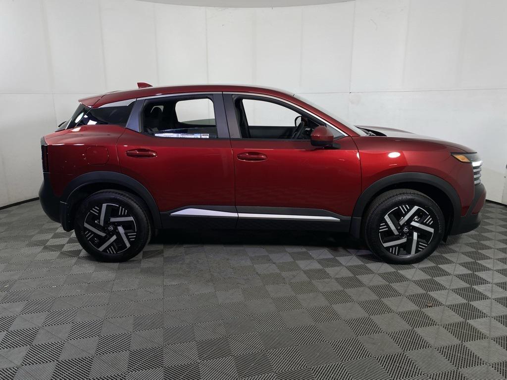 new 2025 Nissan Kicks car, priced at $25,152