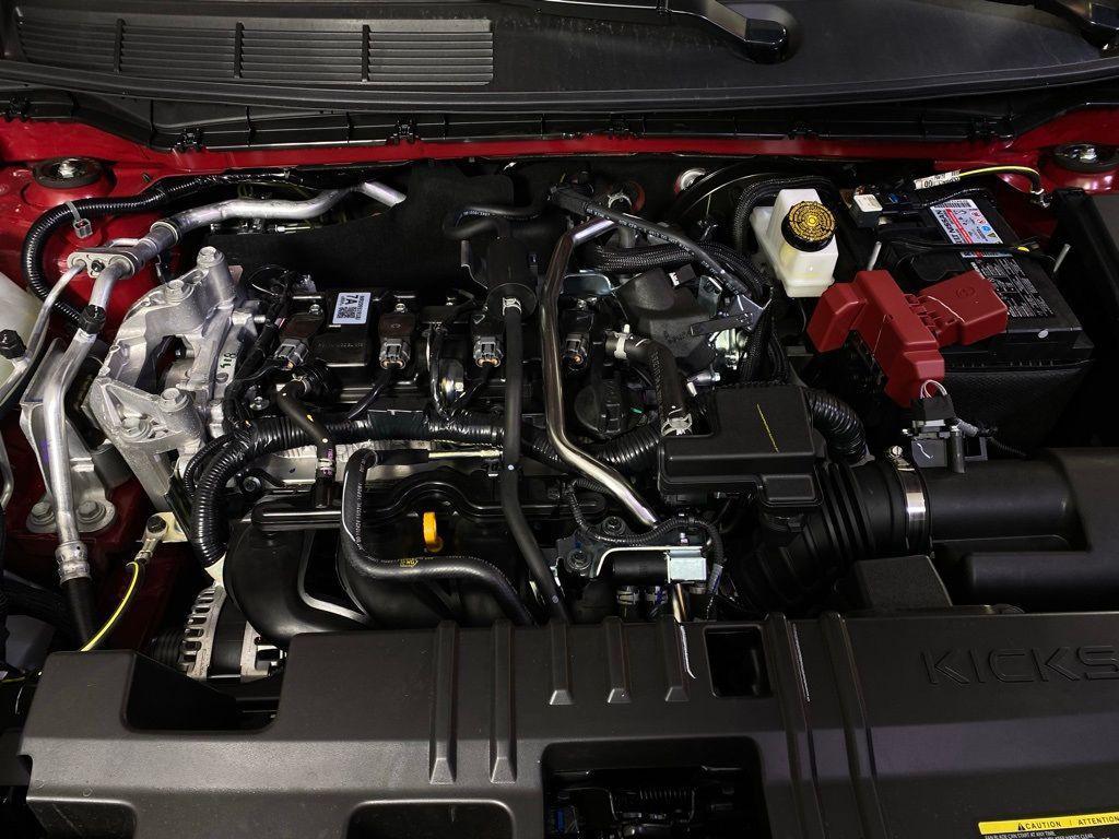 new 2025 Nissan Kicks car, priced at $22,295