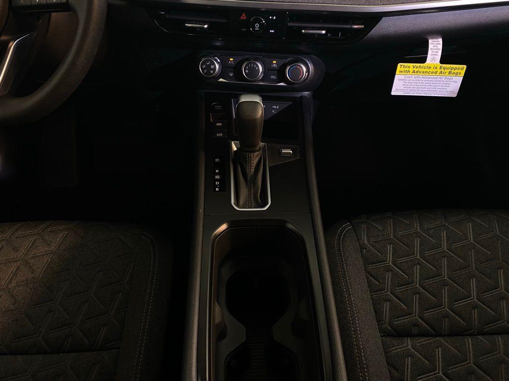 new 2025 Nissan Kicks car, priced at $22,295