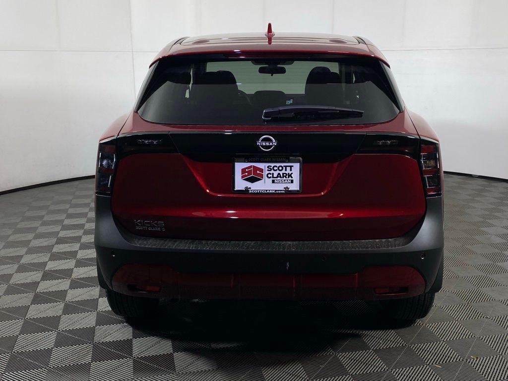 new 2025 Nissan Kicks car, priced at $22,295