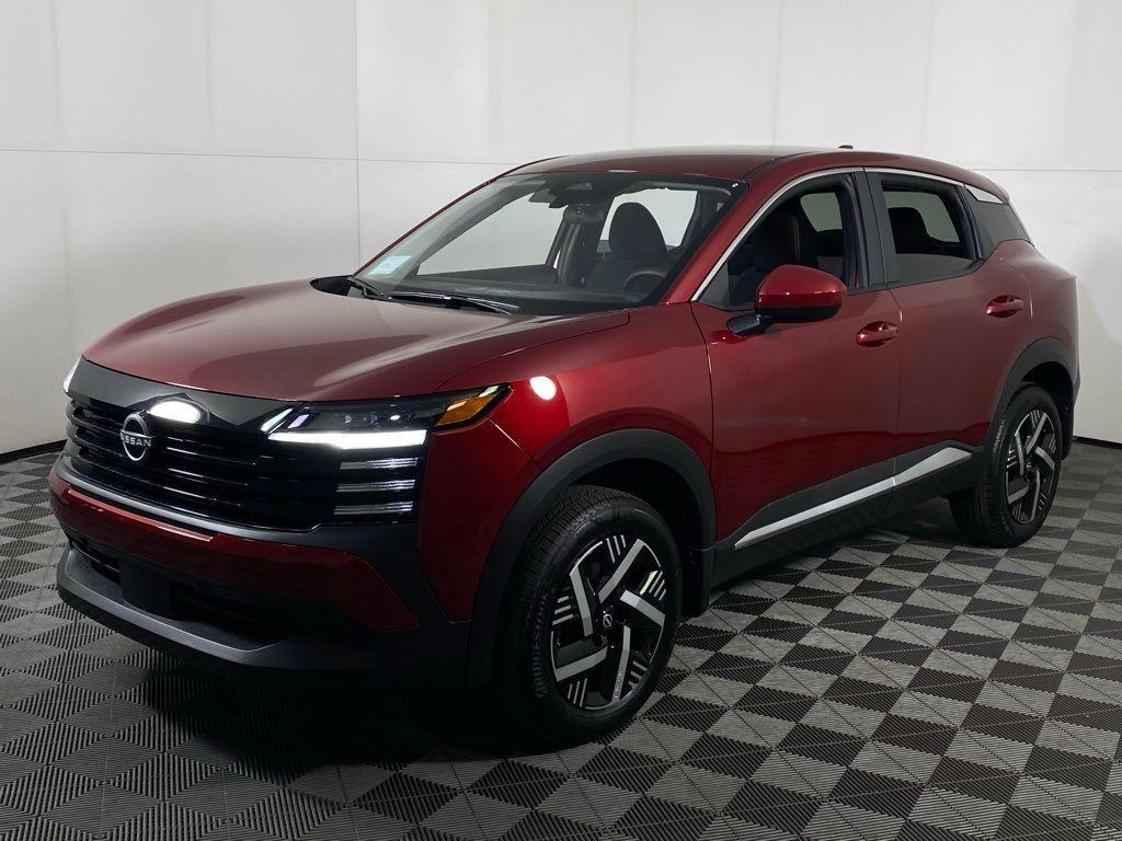 new 2025 Nissan Kicks car, priced at $22,295