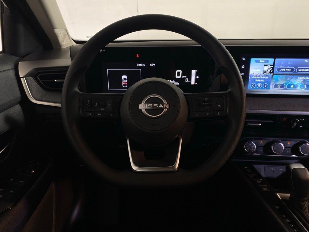 new 2025 Nissan Kicks car, priced at $22,295