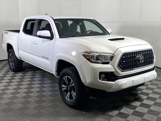 used 2019 Toyota Tacoma car, priced at $33,402