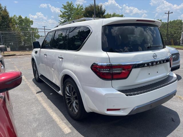 used 2024 Nissan Armada car, priced at $50,990
