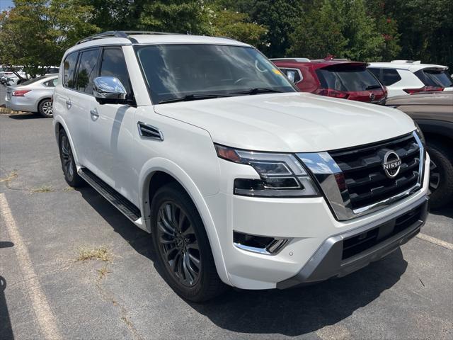 used 2024 Nissan Armada car, priced at $53,440