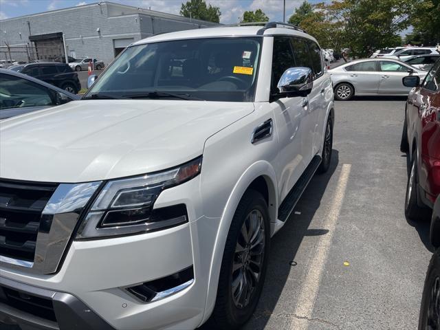 used 2024 Nissan Armada car, priced at $50,990