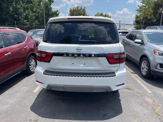 used 2024 Nissan Armada car, priced at $50,990