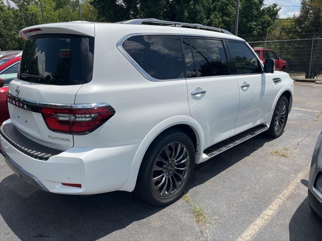 used 2024 Nissan Armada car, priced at $50,990