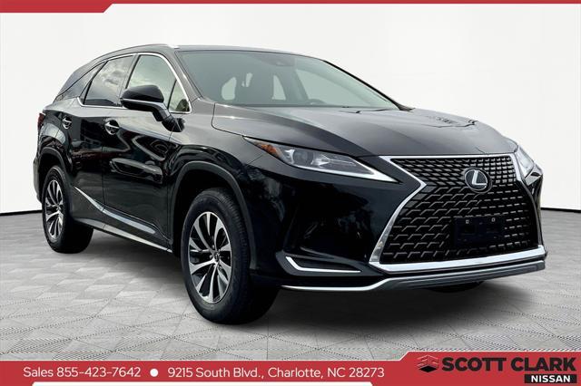 used 2022 Lexus RX 350L car, priced at $42,000