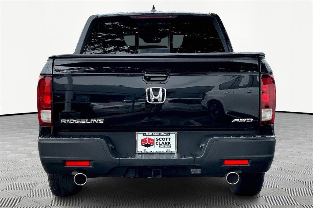 used 2023 Honda Ridgeline car, priced at $31,000