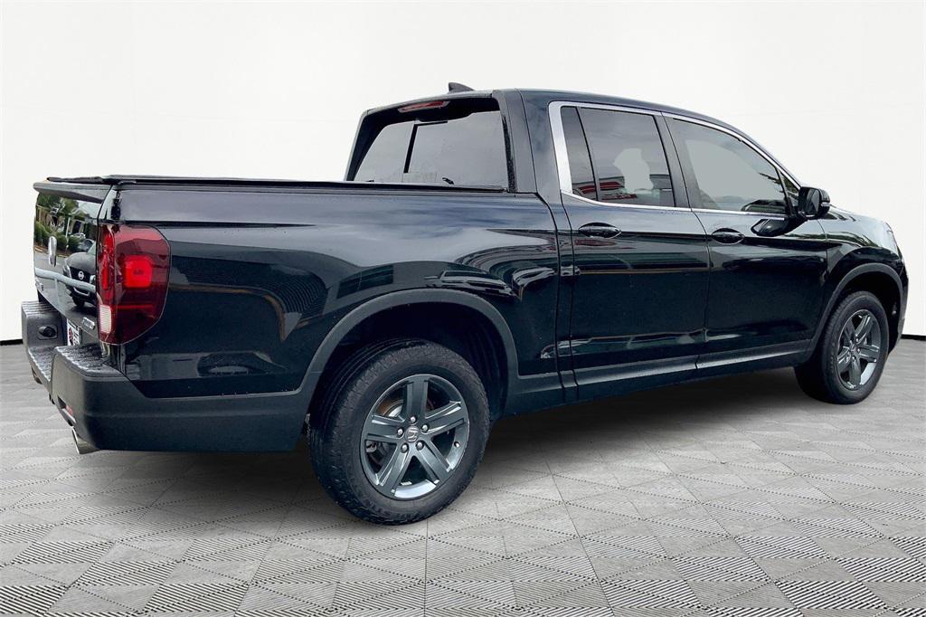 used 2023 Honda Ridgeline car, priced at $31,000