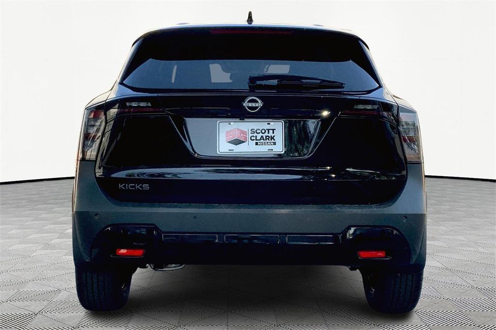 new 2025 Nissan Kicks car, priced at $24,746