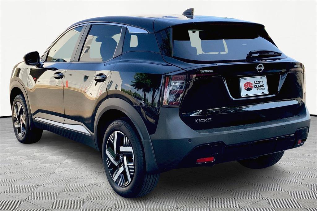 new 2025 Nissan Kicks car, priced at $24,746
