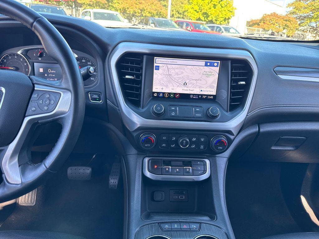 used 2023 GMC Acadia car, priced at $24,715
