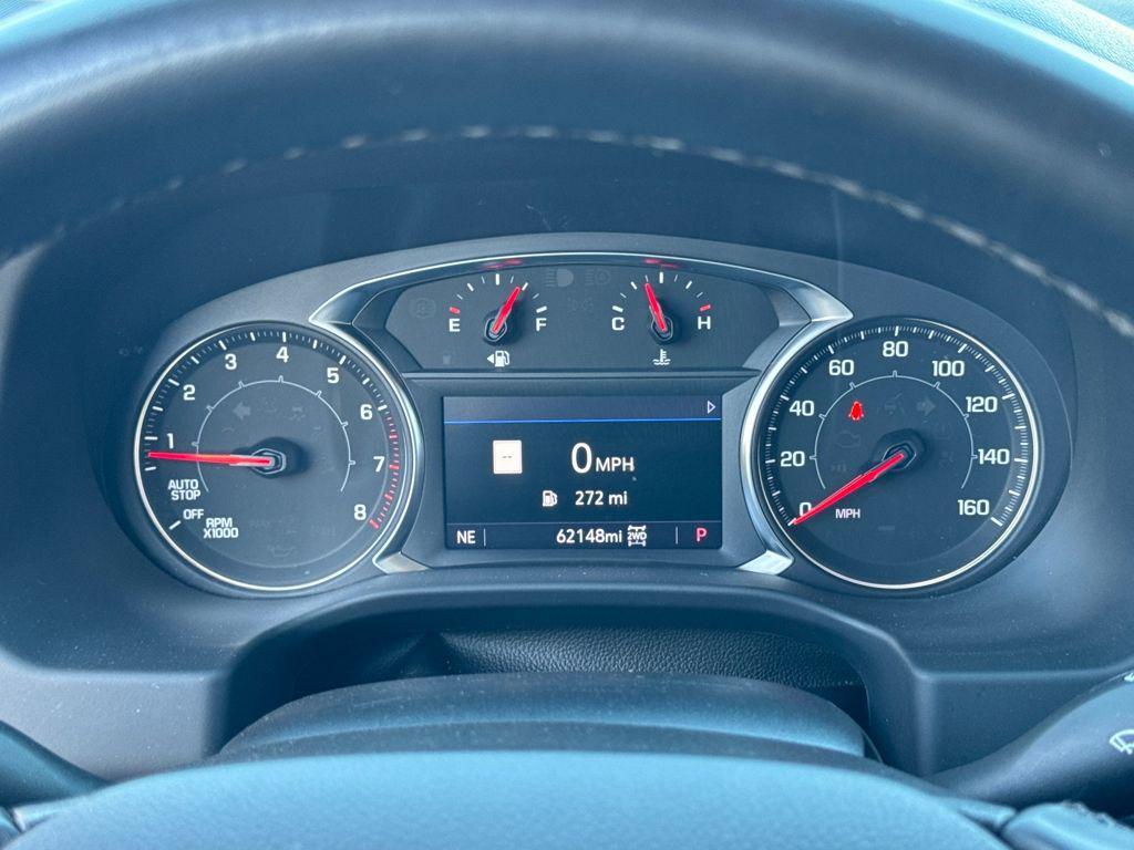 used 2023 GMC Acadia car, priced at $24,715