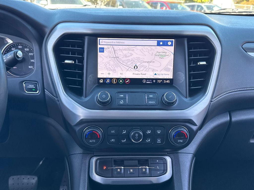 used 2023 GMC Acadia car, priced at $24,715