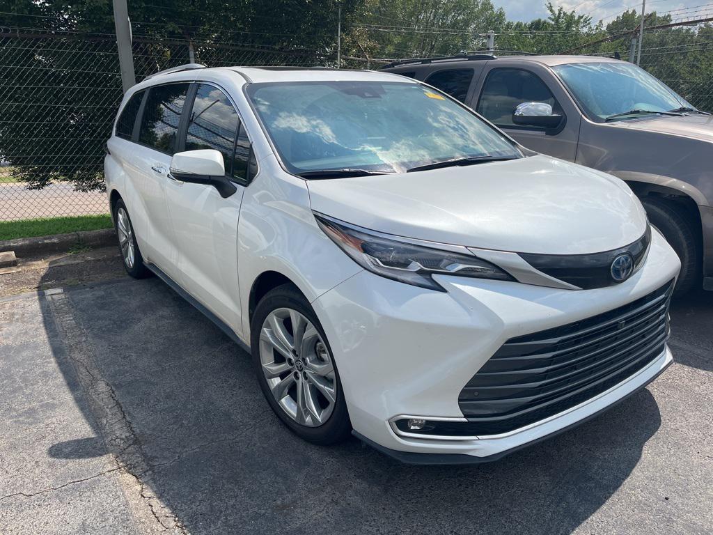 used 2023 Toyota Sienna car, priced at $51,301