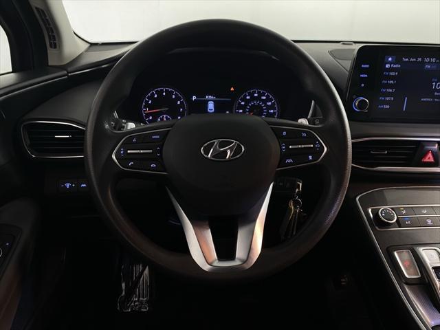 used 2021 Hyundai Santa Fe car, priced at $25,151