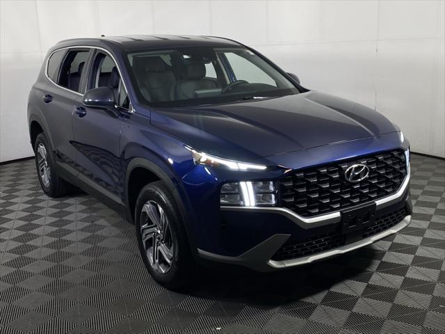 used 2021 Hyundai Santa Fe car, priced at $25,151