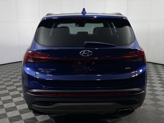 used 2021 Hyundai Santa Fe car, priced at $25,151