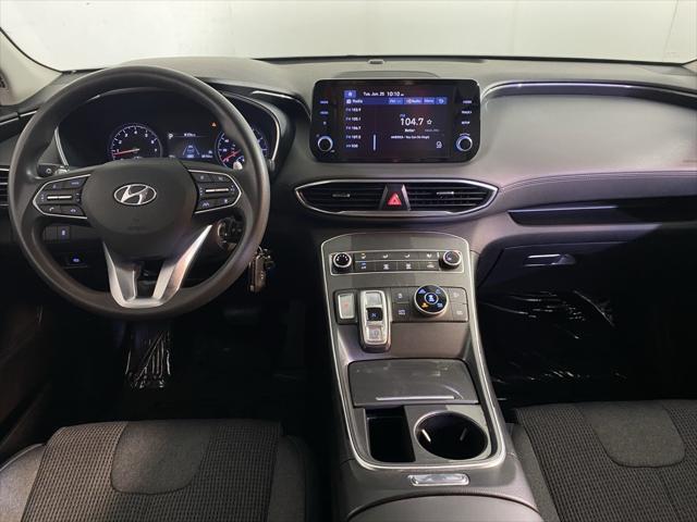 used 2021 Hyundai Santa Fe car, priced at $25,151