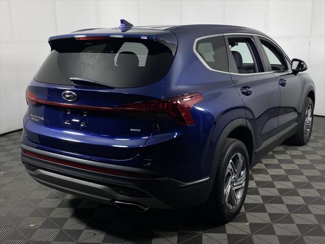 used 2021 Hyundai Santa Fe car, priced at $25,151