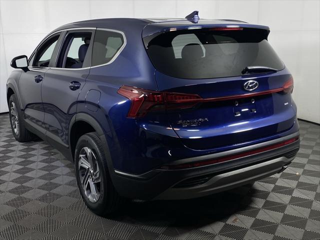 used 2021 Hyundai Santa Fe car, priced at $25,151