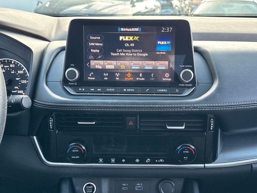 used 2022 Nissan Rogue car, priced at $24,321