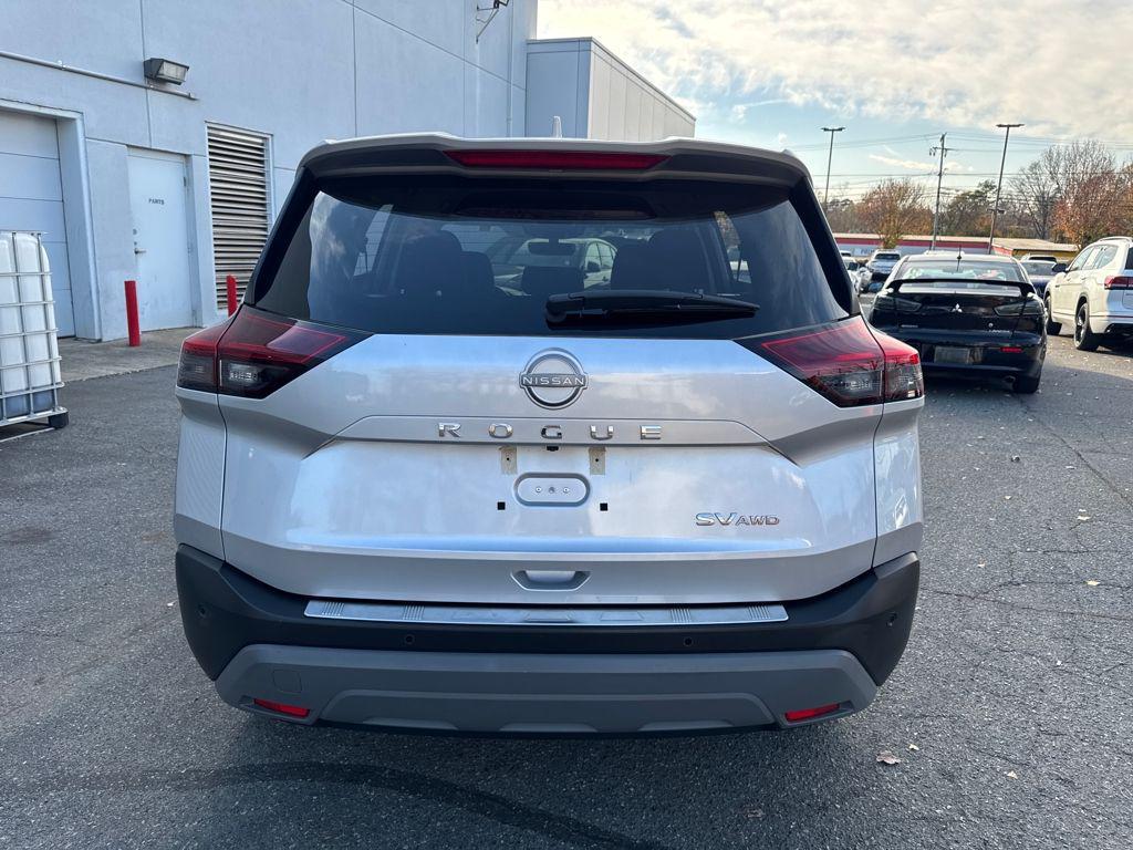 used 2022 Nissan Rogue car, priced at $24,321