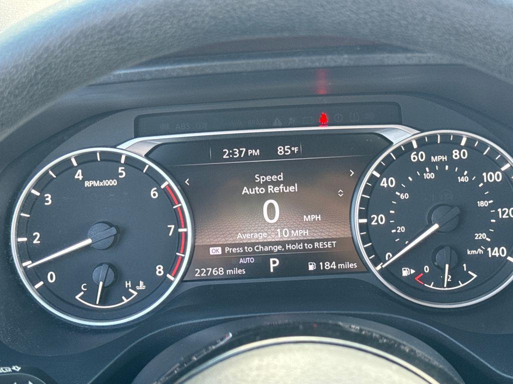 used 2022 Nissan Rogue car, priced at $24,321