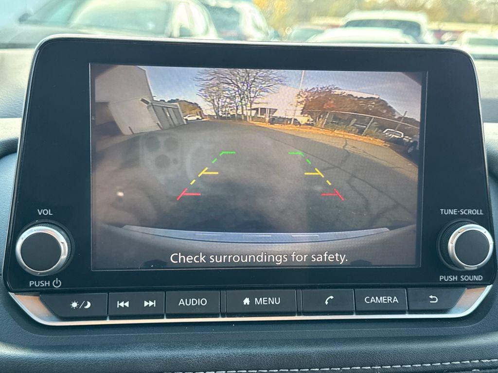 used 2022 Nissan Rogue car, priced at $24,321