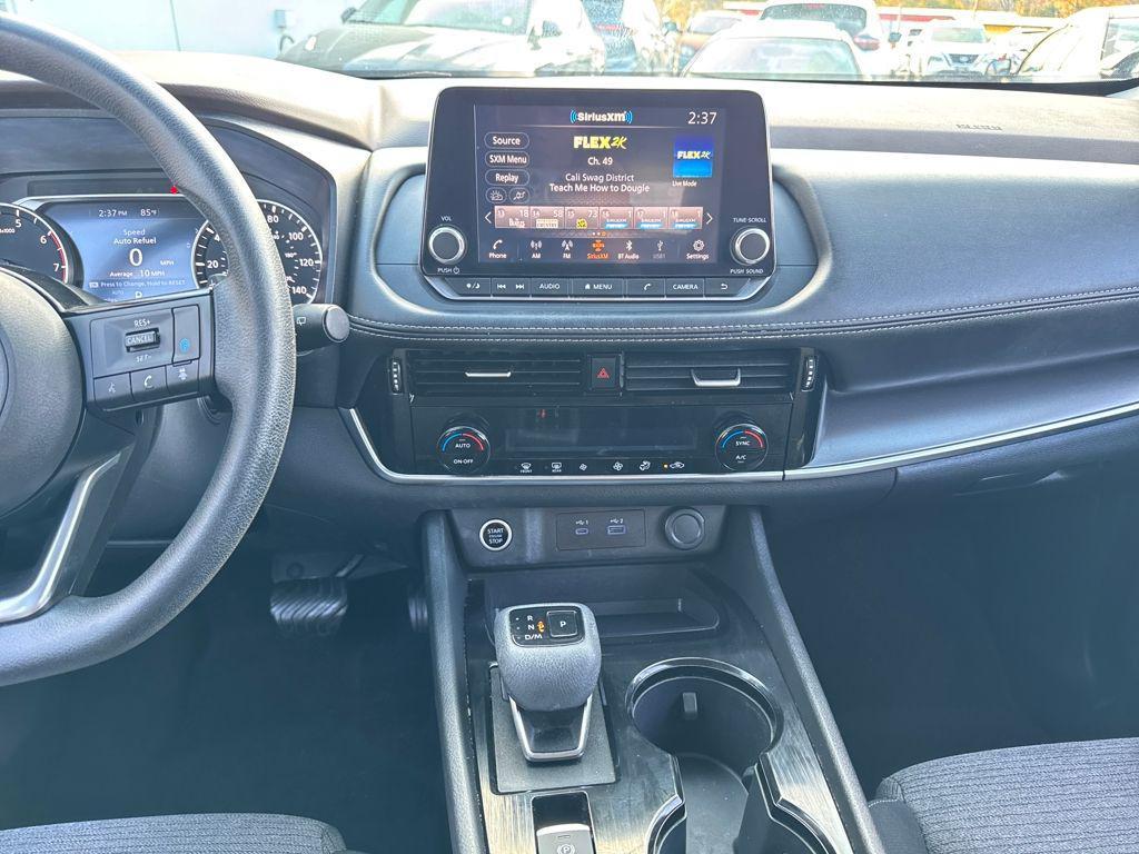 used 2022 Nissan Rogue car, priced at $24,321