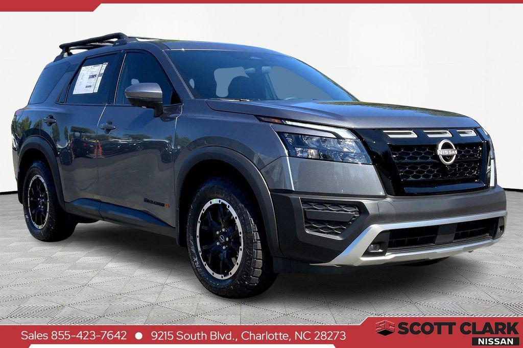new 2025 Nissan Pathfinder car, priced at $37,620